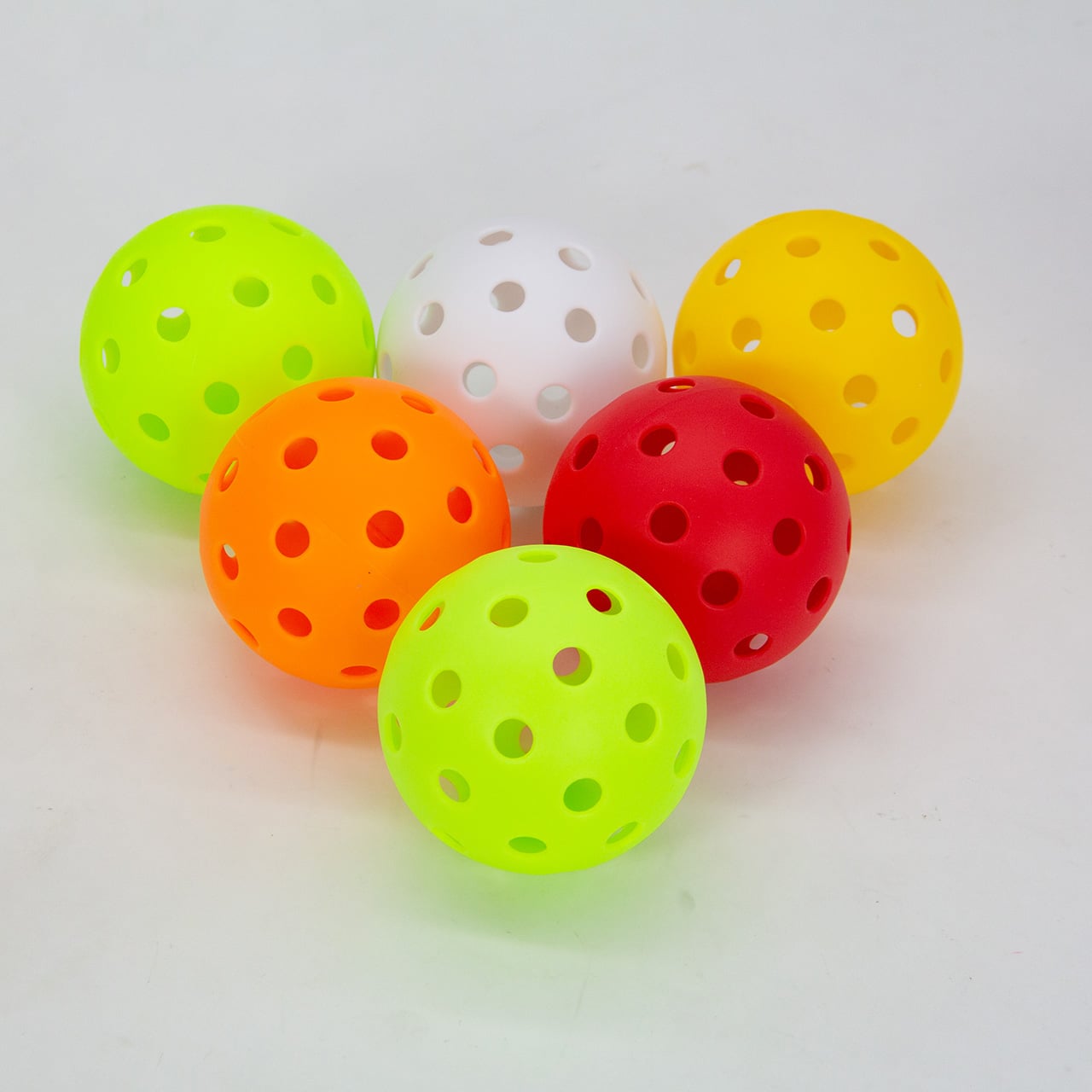 MOZURU Outdoor 40 Holes Injection Molding Pickleballs