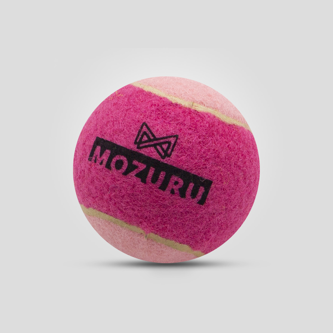 MOZURU individueller Logo-Hundetennisball