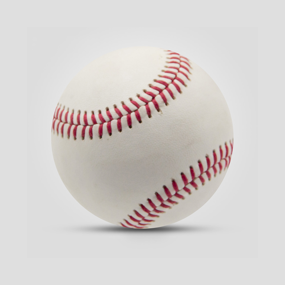 MOZURU PU/Genuine Leather+50% Wool Content Baseball For Competition