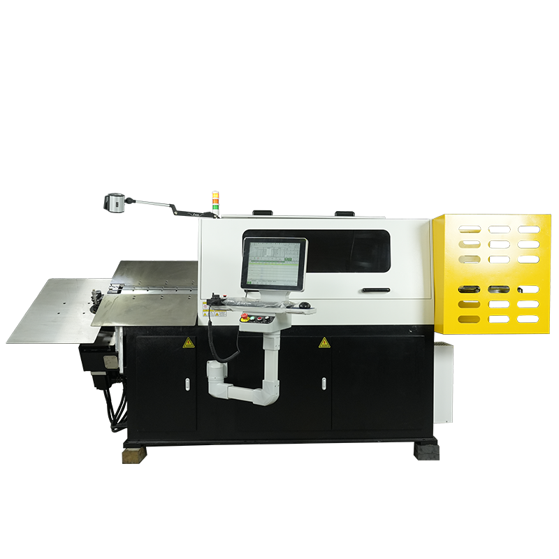 2-6 MM 3D CNC Tel Şekillendirme Makinesi Metal Tel Bükme, Demir Tel Rafa/Çelik Tel Rafa/Çelik donatı, ev ve otomotiv parçalarının seri üretimini güçlendirir