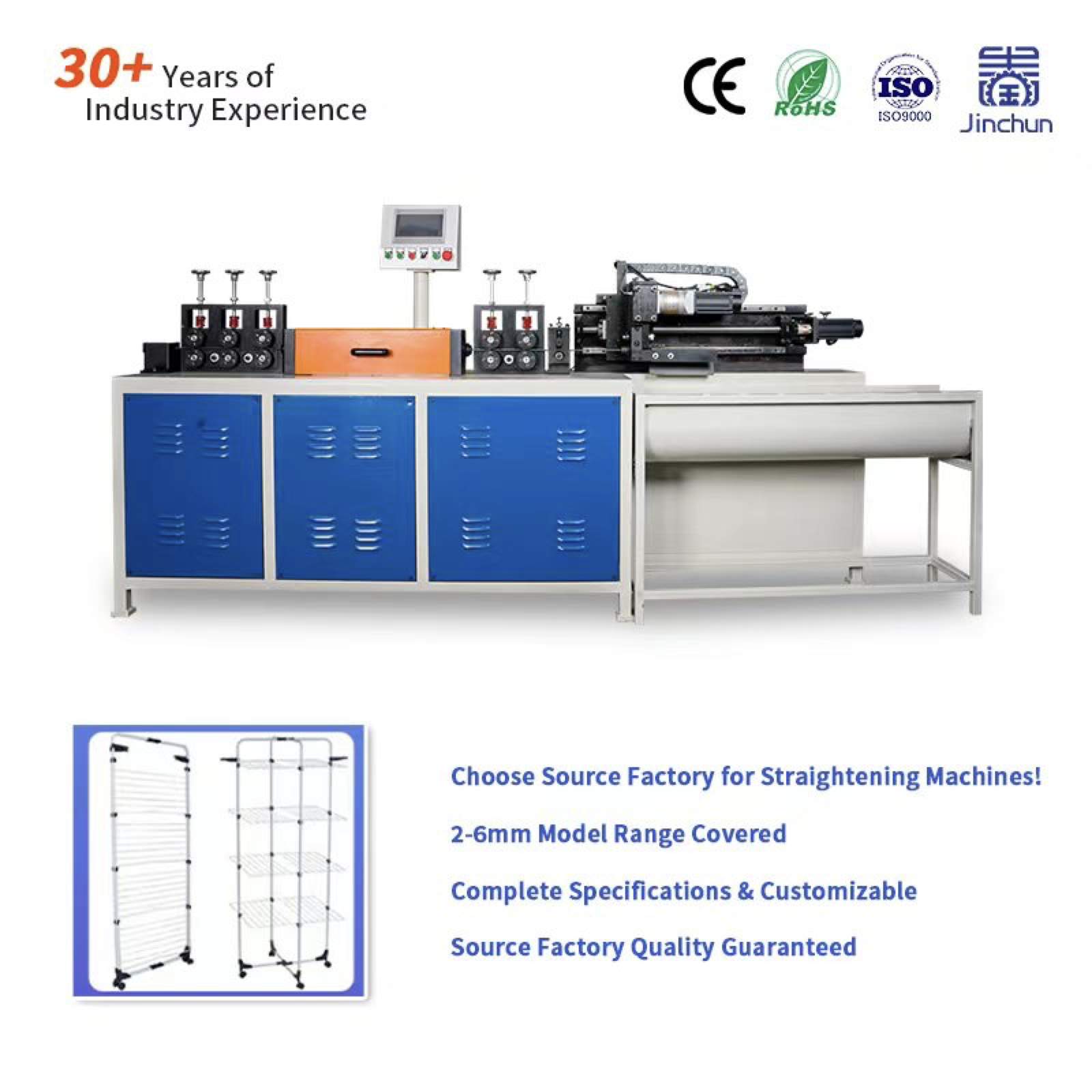  Integrating Straightening Machines into Automated Production Lines