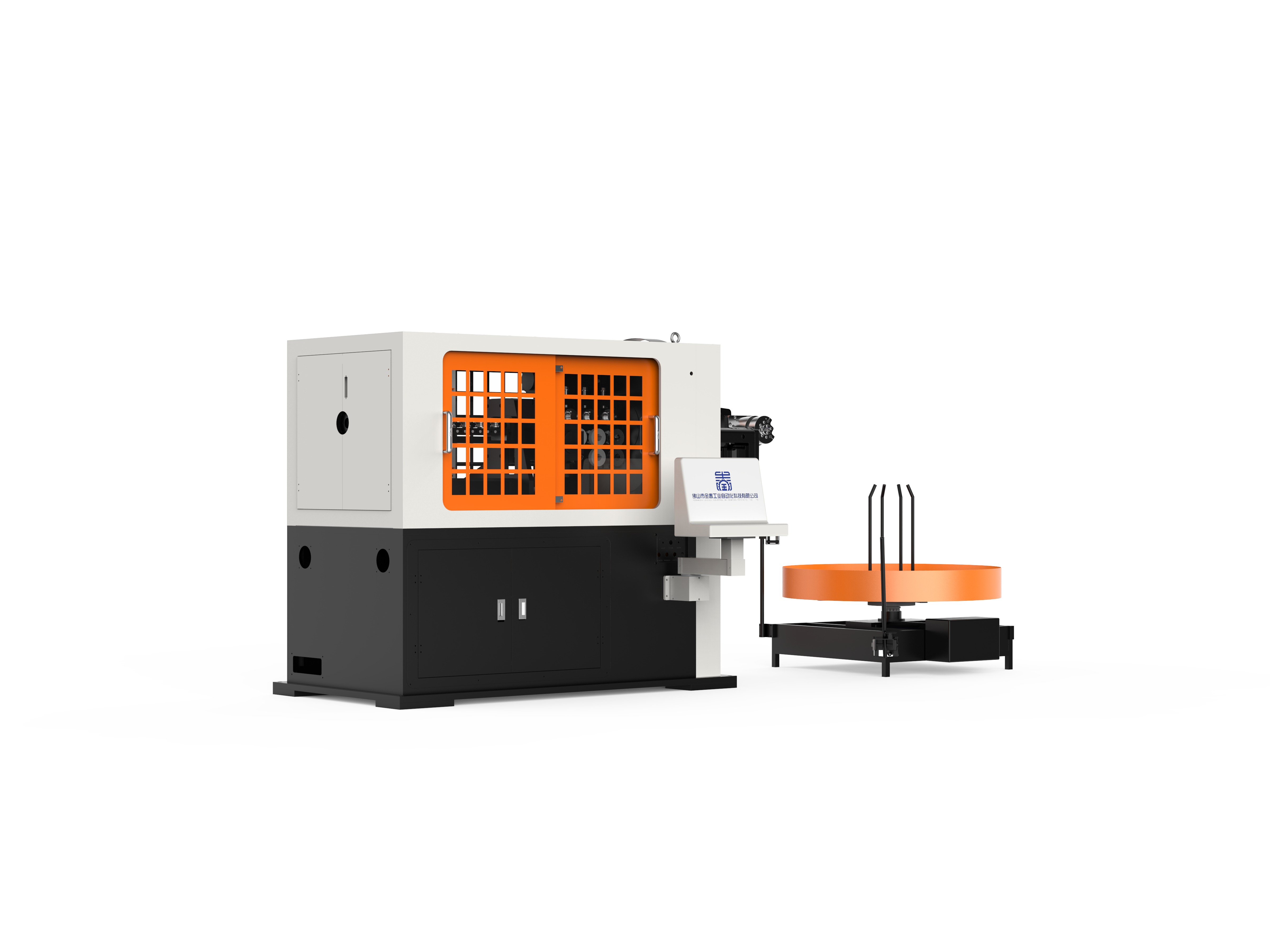 3-8 CNC 3D Rotary Head Bending Machine Wire Bender Rotary Head 3D Machine Auto Parts Bending Machine Chair Bracket & Furniture Bending Machine