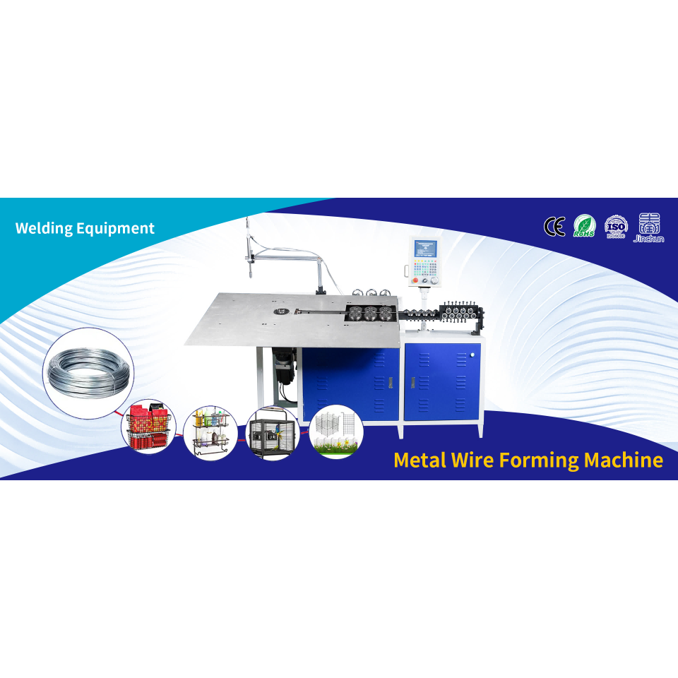CNC Wire Bending & Frame Forming Machine – 2-6mm Galvanized/Iron/Steel Wire, Ideal for Wrought Iron Crafts, Wire Frames & Hardware