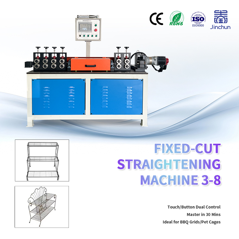 Circle Forming Machines in Dust Filter Cage and Fan Guard Manufacturing