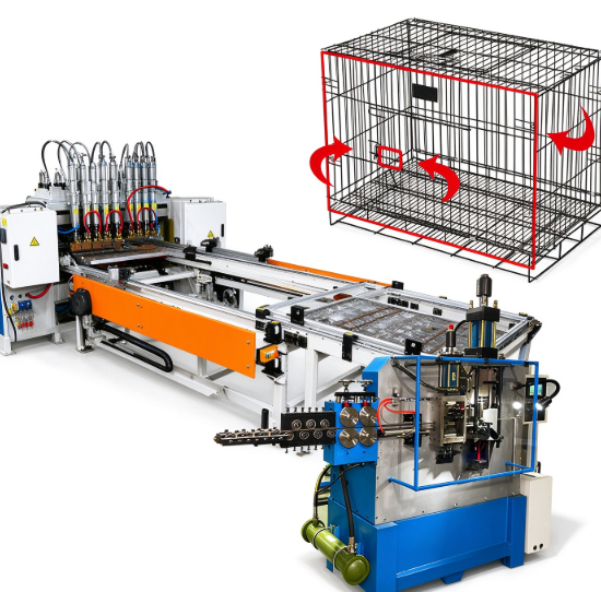 Wire Cage Assembly: Choosing Clip Fastening or Welding