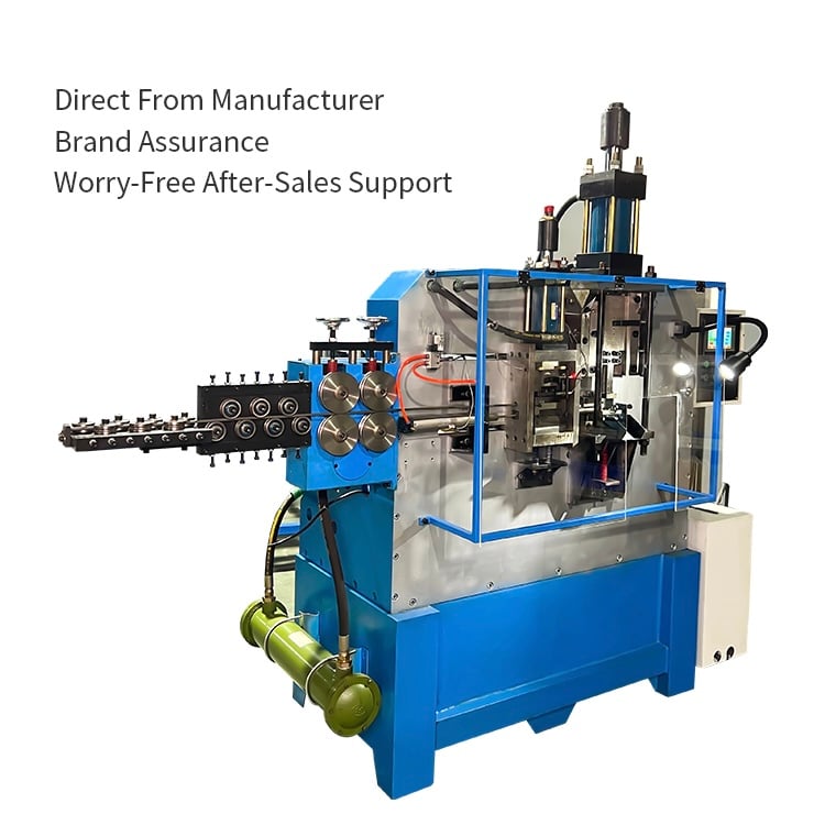 How to Choose a Wire Buckle Making Machine for D-Rings, S-Hooks and Fasteners