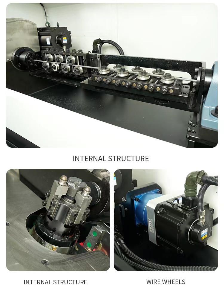 What Is a 3D Rotating Wire Forming Machine?