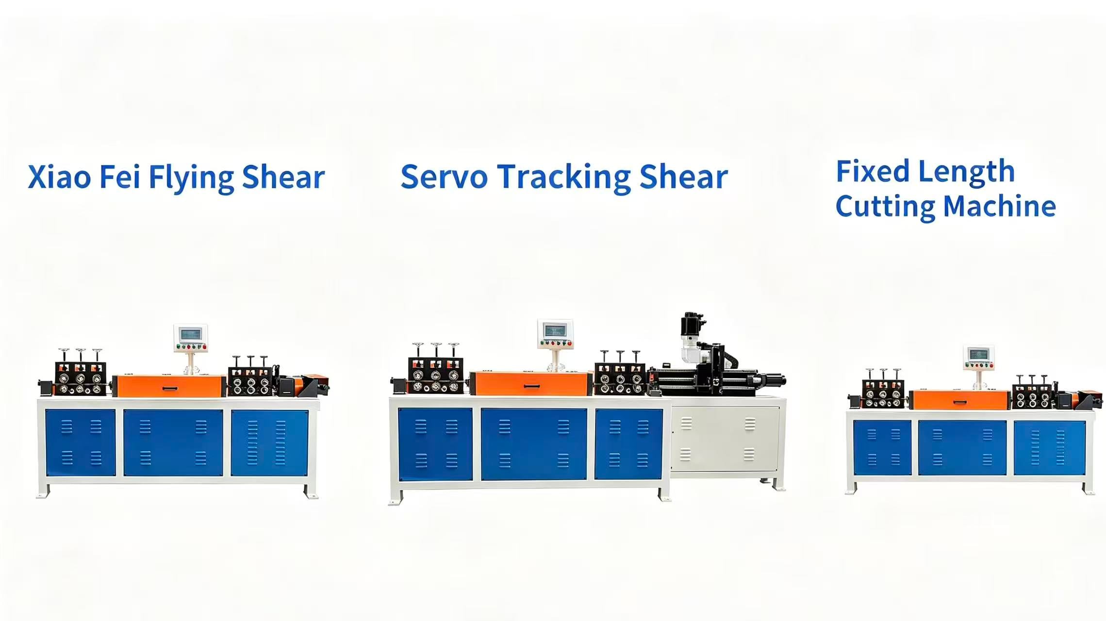 What Do Flying Shear, Fixed Cut and Tracking Shear Mean?