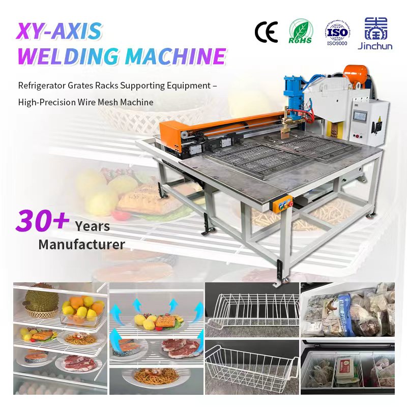 Automating Mesh Welding with Double-Layer XY Axis Welding Machines