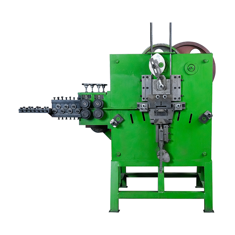 Buckle Making Machine 180 Integrates Straightening/Cutting/Bending. Easy Operation for Lighting/Bags/Clothing & Various Fasteners/Hooks