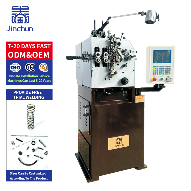 2 Axis CNC Compression Spring Machine for Efficient Coil Spring Production