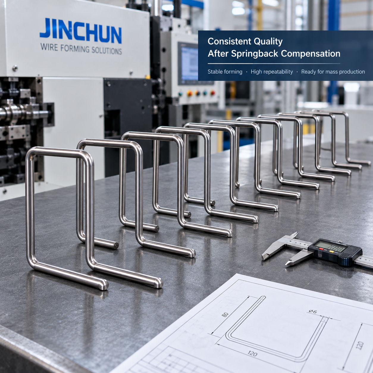 How to Reduce Springback in CNC Wire Bending and Improve Forming Accuracy