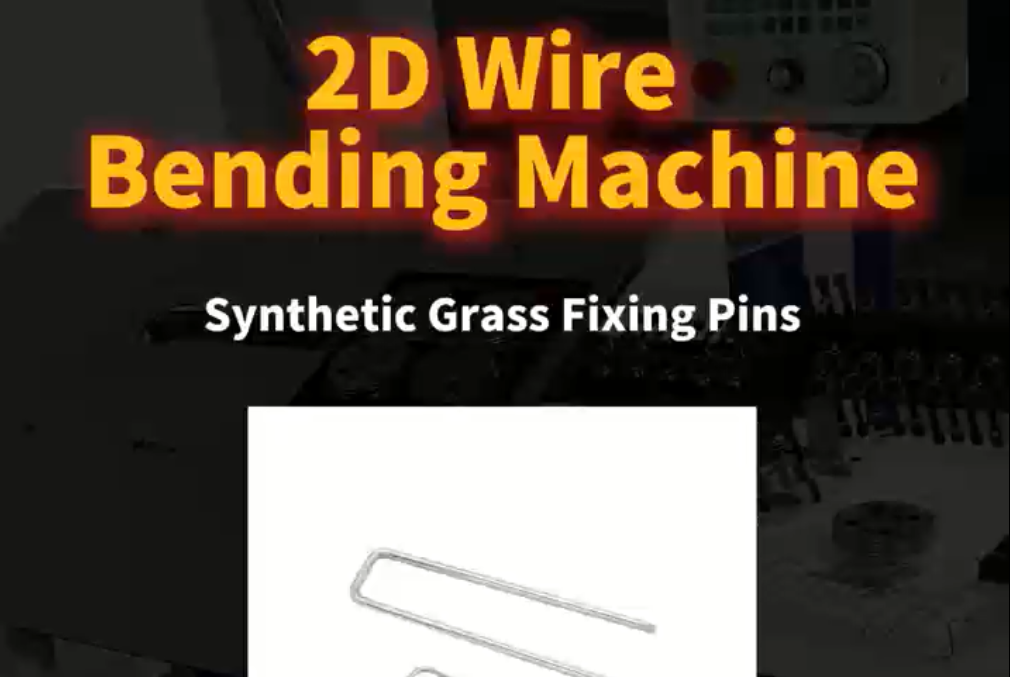 2D Wire Bending Machine