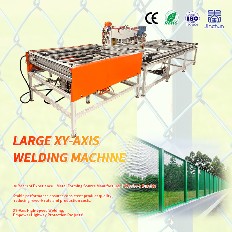 Medium-Frequency XY Welding Machines for Storage Rack Manufacturing