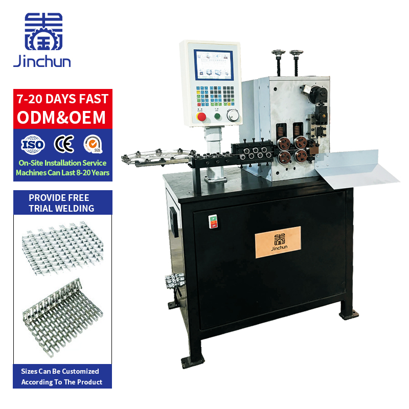 2 Axis Wire Straightening Machine for Stable Coil-to-Straight Wire Processing