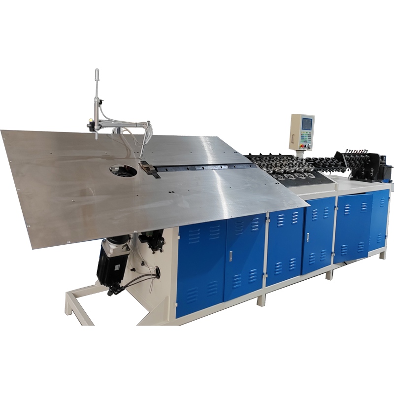8-16mm 2D Wire Bending Machine | Hanger/General Forming Equipment (Compatible with Iron/Steel/Stainless Steel/Non-Ferrous Wires: Round/Square/Flat)