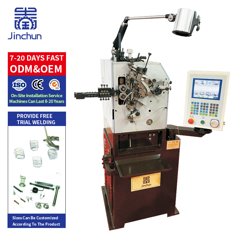 Automatic Oil Seal Spring Machine for Precision Garter Spring Production