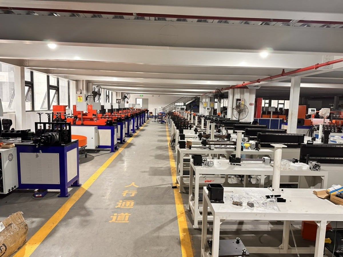 From Experience to Standards: Wire Forming Equipment Drives the Standardized Development of the Industry