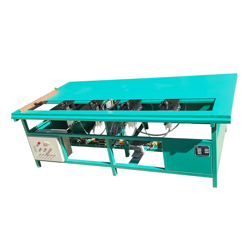 Pnömatik Dört Bükmeli Profil Bükme Makinesi, Paslanmaz Çelik, Demir Metal, Çelik için CNC Profil Bükme Makinesi, Hidrolik Alüminyum Profil Bükme Makinesi