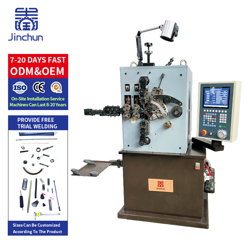 4 Axis High Speed CNC Compression Spring Machine for Efficient Coil Spring Production