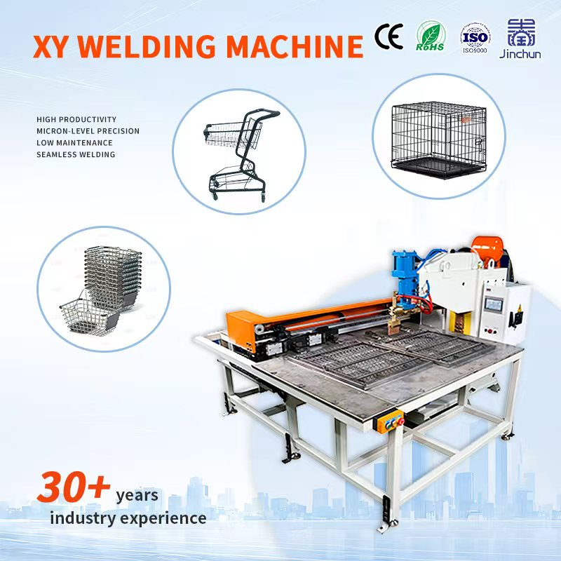  Mesh Welding Machines for Efficient Poultry and Pet Cage Production
