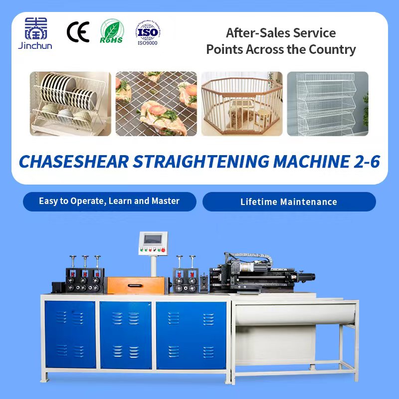 How Straightening Machines Ensure Precision in Wire Cutting and Straightening