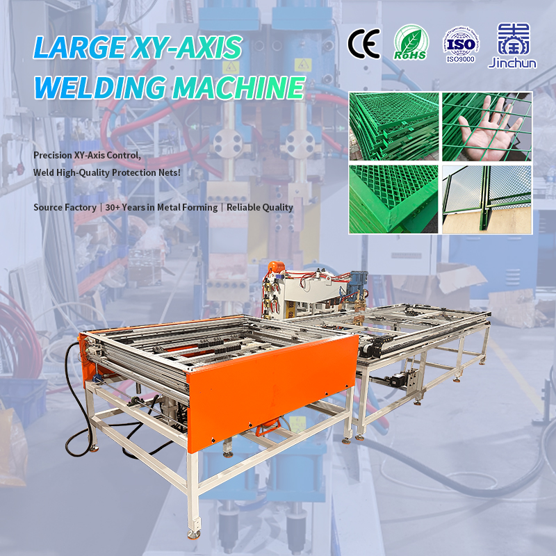 How New mesh welding machines Revolutionize Poultry Cage Production