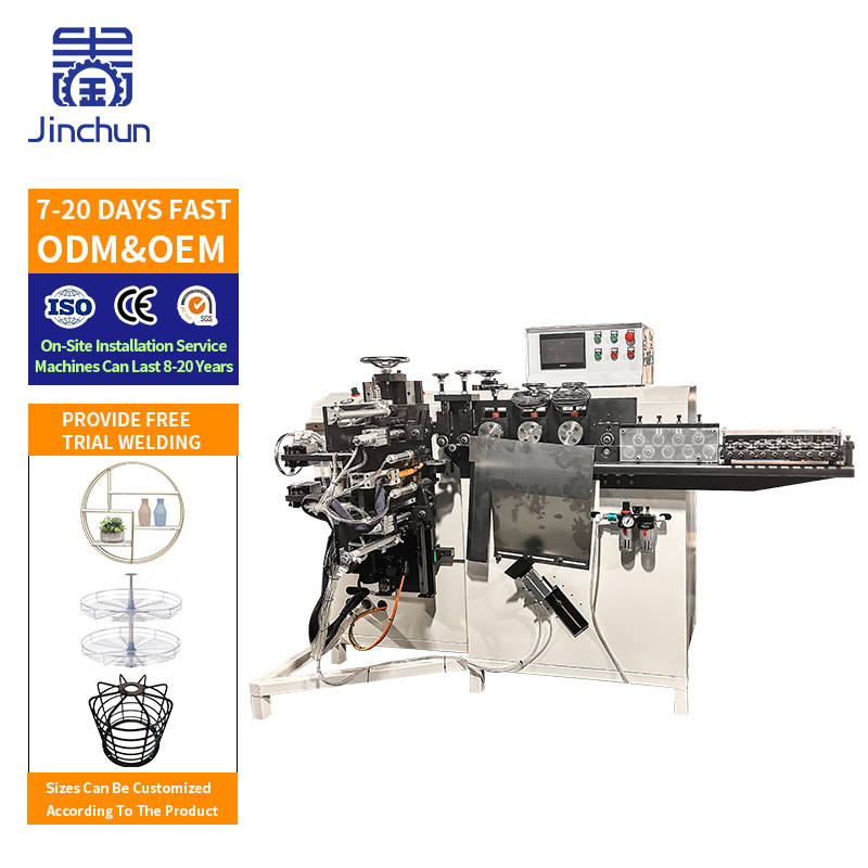 3-8mm Cirkelvorming & TIG-lassen Combinatiemachine Chinese Lasmachinesfabrikanten Automatische Ringproductiemachine Zonder Kraslassen