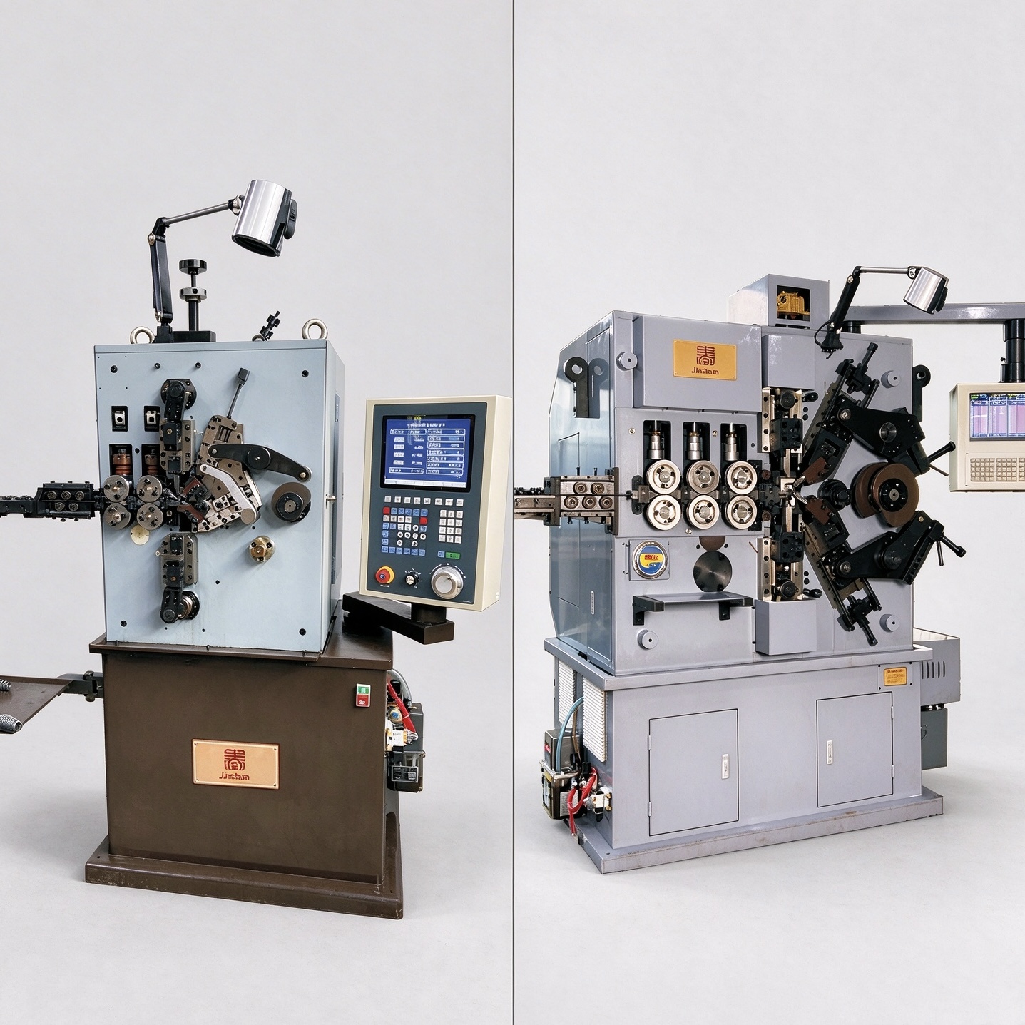 4-Axis vs 5-Axis CNC Compression Spring Machine: Which Should You Choose?