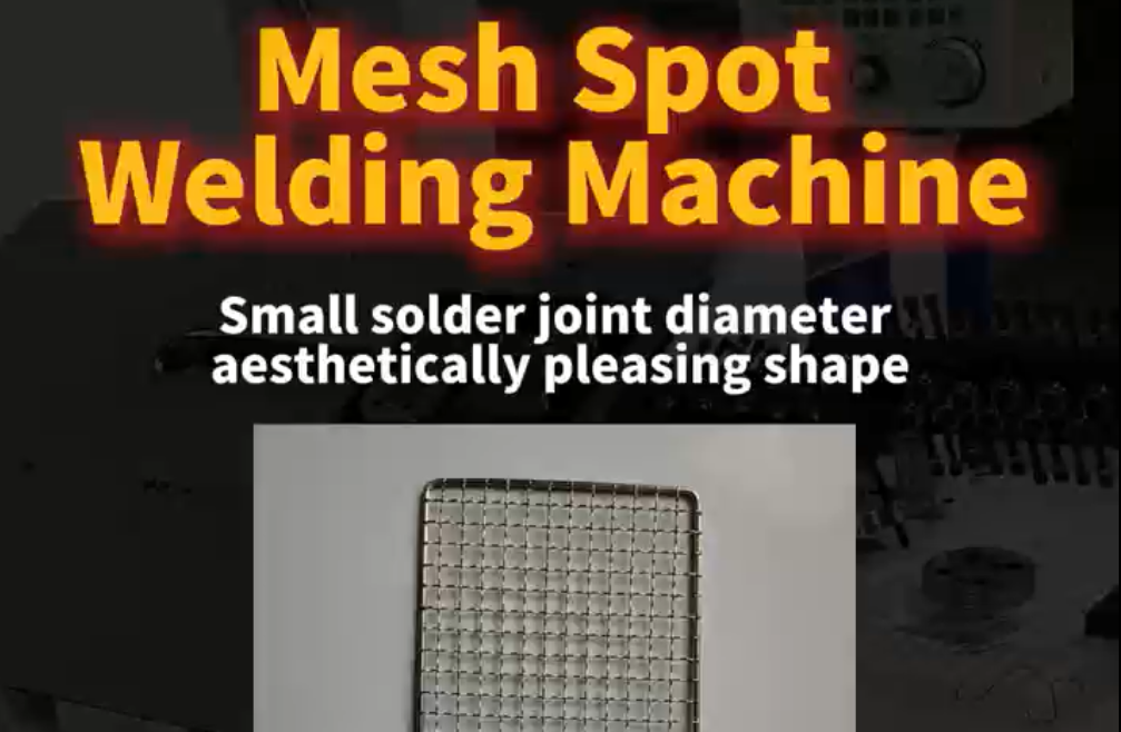 Mesh Spot Welding Machine