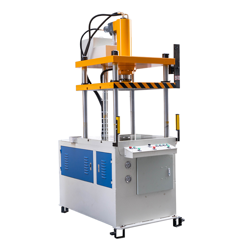 Fyra-kolonn hydraulisk press, hydraulisk oljepress, trådformningsutrustning, lämplig för biltillverkning, bearbetning av hårvaror, hushållstillverkning, formtillverkning och andra industrier