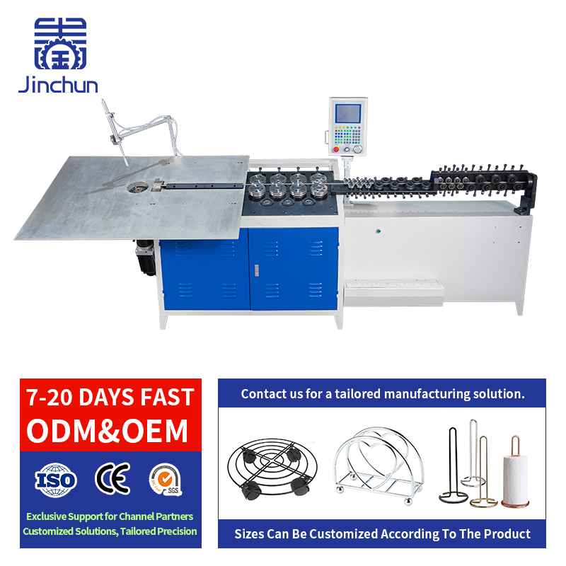 How to Choose a 2D Wire Bending Machine for Clothes Hanger Production