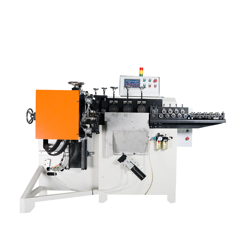 Jinchun 2-6mm Steel Wire Ring Forming & Butt Welding Integrated Machine Steel Bar Stool Ring Forming & Butt Welding Machine Iron Wire Stove Rack Ring Forming Machine Servo Welding Equipment Factory Ring Rolling