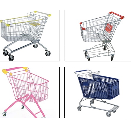 How Shopping Cart Frames Are Made: From Wire Straightening to Bending and Mesh Welding