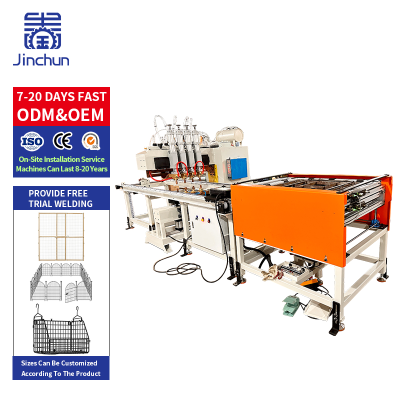 máquina de solda automática de pórtico de 4 cilindros de alta qualidade personalizada para venda fabricantes chineses de máquinas de solda