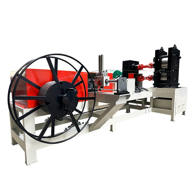 Jinchun Customizable Metal Round Wire Flattening Machine, Iron Round Wire to Square Wire Flattening Machine, Stainless Steel Wire Flattening, Straightening and Cutting Machine
