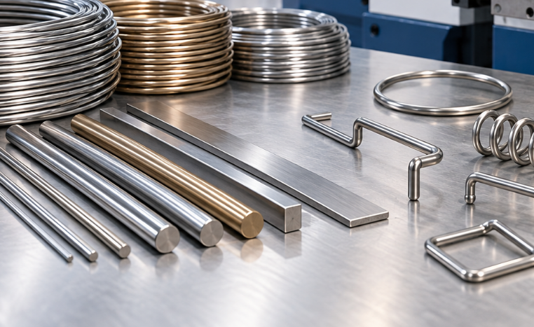 How Wire Diameter, Material, and Tensile Strength Affect CNC Wire Bending Machine Selection