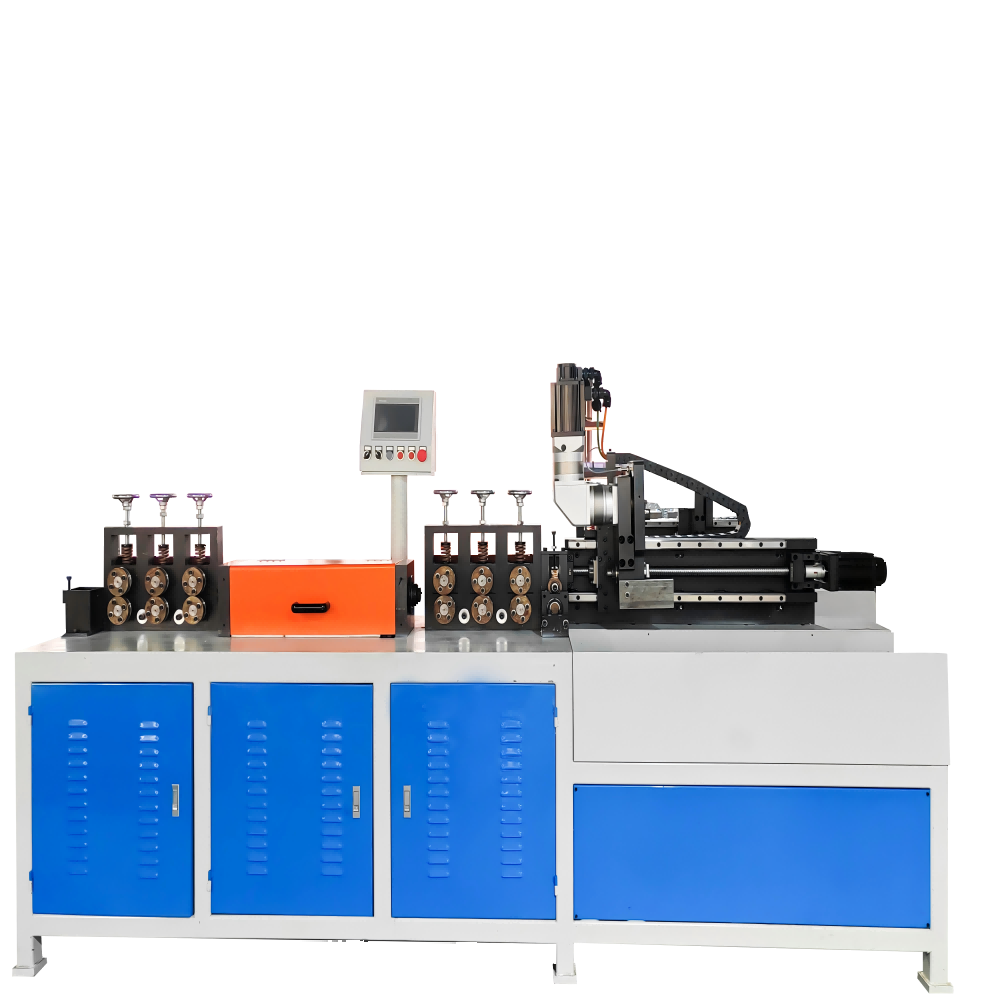 6-12mm Straightening Machine with Tracking Shear