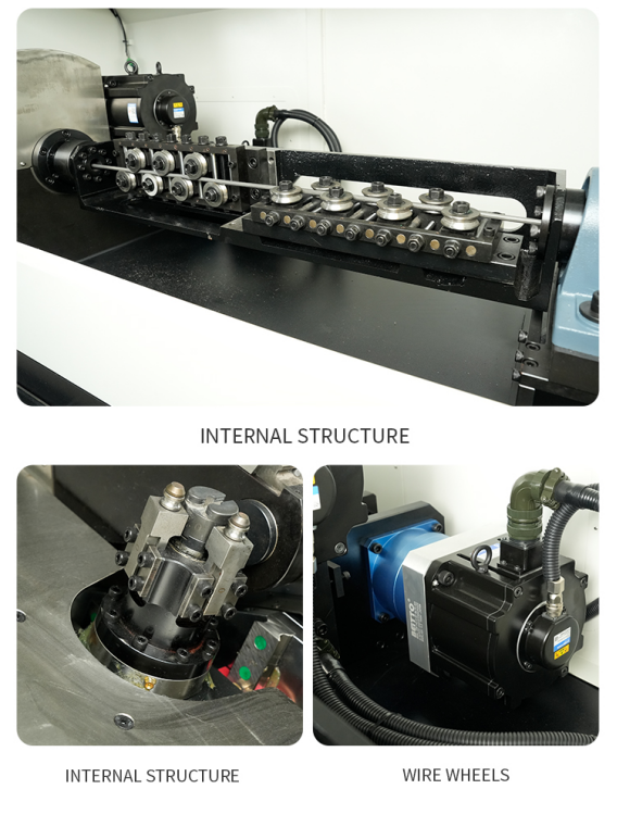 What “rotary head” means in 3D wire forming