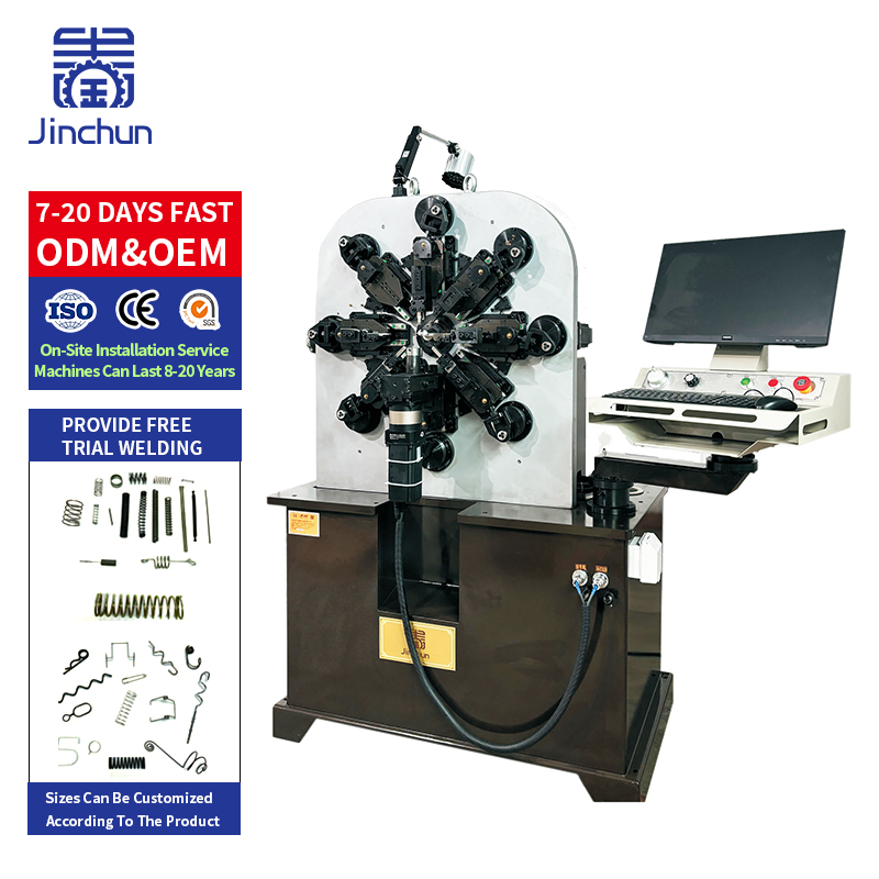 Industrial Conveyor Belt Wire Forming Machine for Metal Belt Components