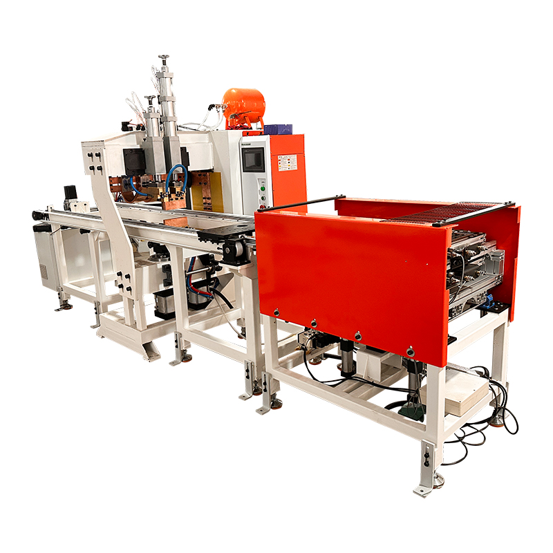 Dubbele Cilinder Gantry Gaaslasmachine Volautomatische Tig-lasmachine voor IJzeren Metalen Draad & Gaas Gasafgeschermde Lasmachine