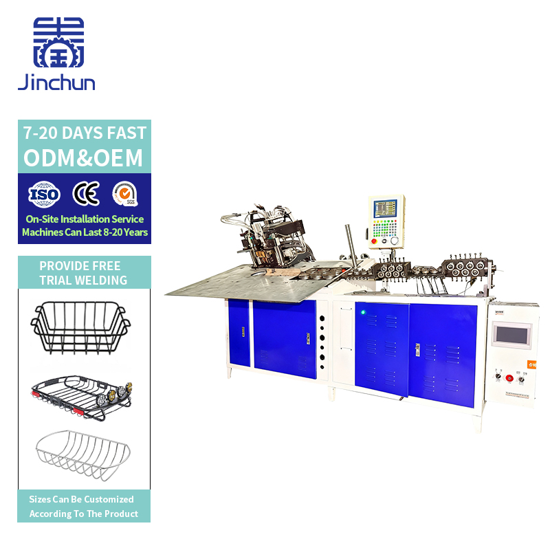 3-8mm Wire Bending and MFDC Welding Combination Machine China Bending Machine Suppliers Quality Welding Machine for Wire Processing