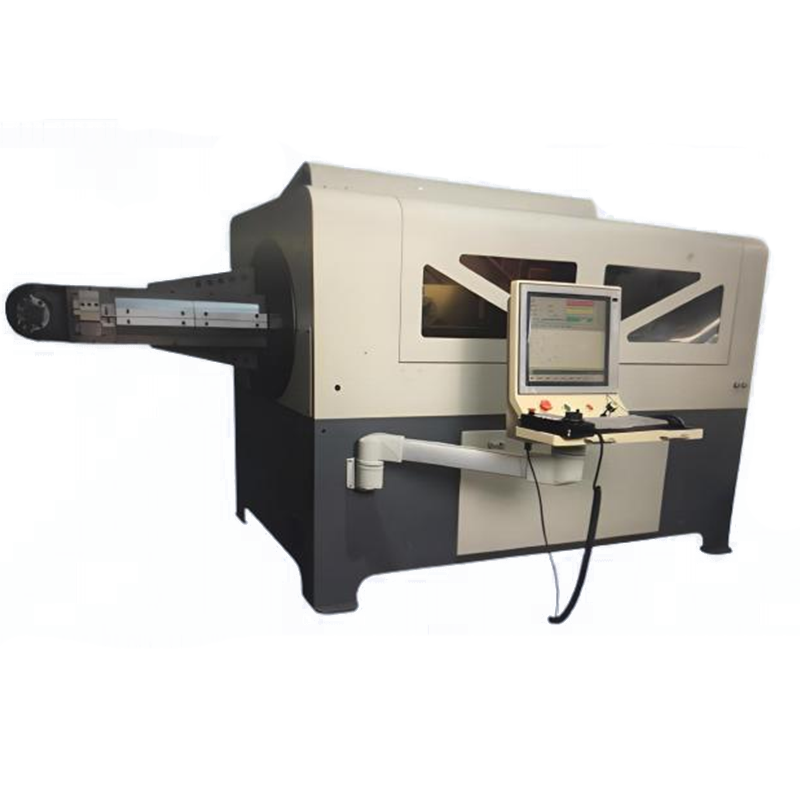 CNC 3D Rotary Head Bending Machine Servo-driven Wire Bending Machine steel wire, iron wire & stainless steel wire accessory fields including automotive seat wire forming, kitchen & bathroom hardware accessories