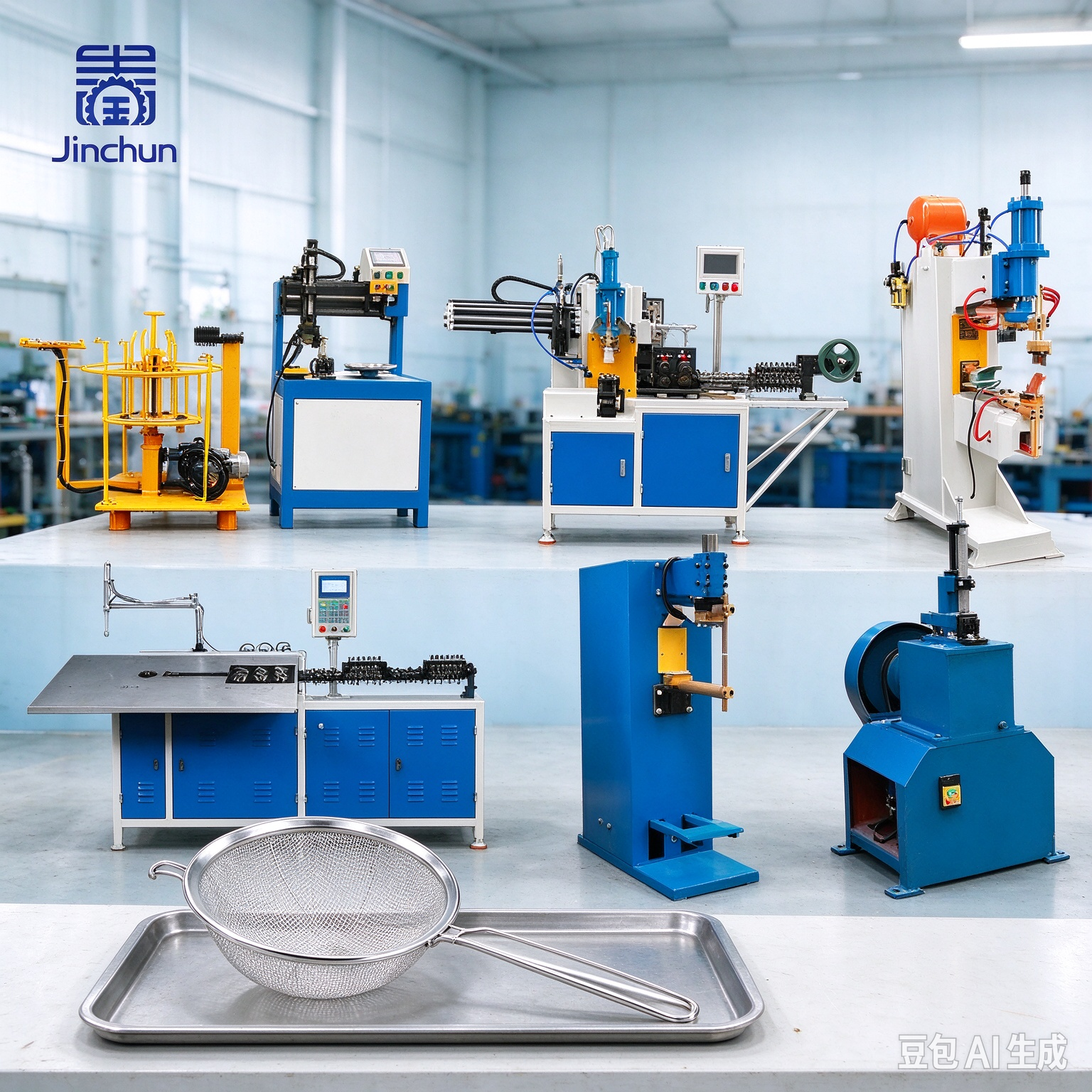 How to Plan an Automated Wire Colander Production Line