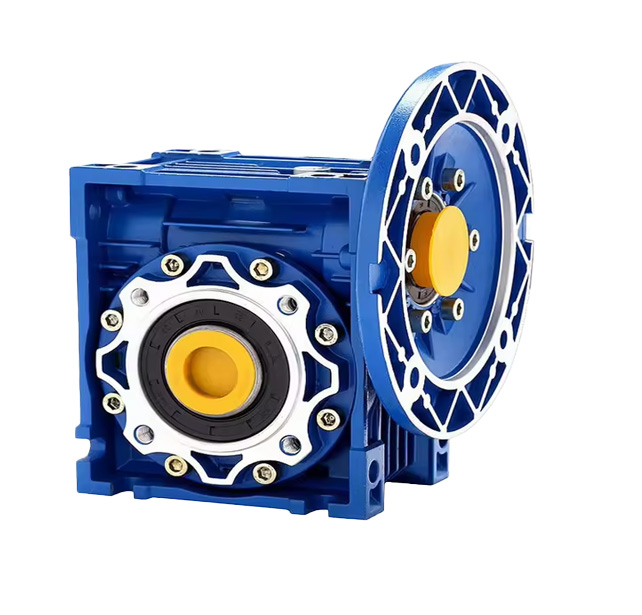Direct Sale Aluminum Shell Worm Gear Speed Reducers RV30 40 50 63 75 90 110 130 150NMRV Customized ODM Supported