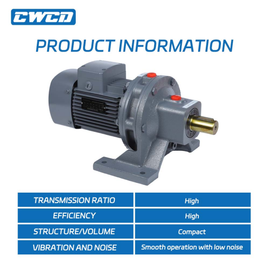 product high precision factory sale high quality cycloidal gearbox pinwheel gear box speed reducer-1