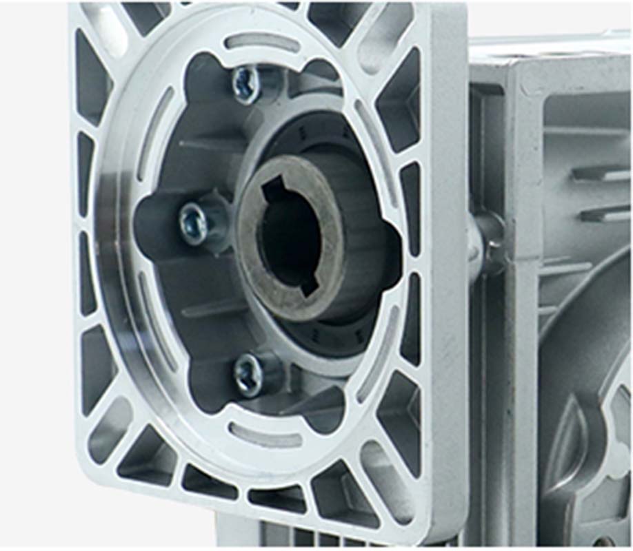 product precision nmrv rv worm gearbox high efficiency quiet speed reducer for servo and stepper motor drive-14