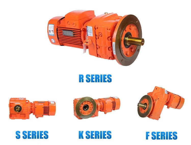 product r series right angle gear reducer compact high efficiency gearbox for cnc machines conveyors packaging systems-2