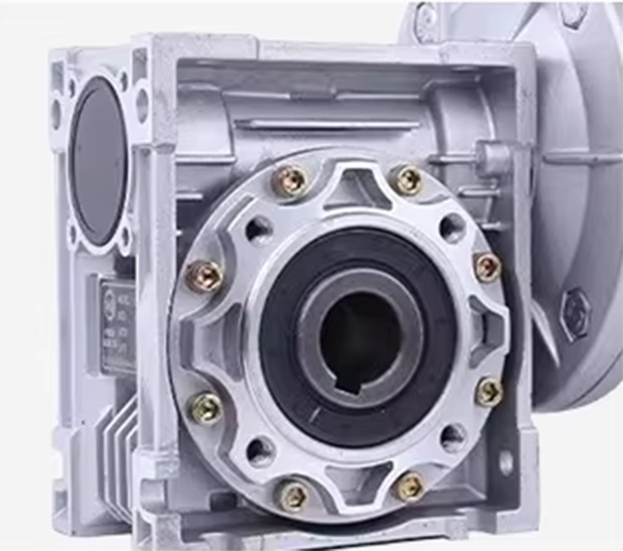 product precision nmrv rv worm gearbox high efficiency quiet speed reducer for servo and stepper motor drive-13