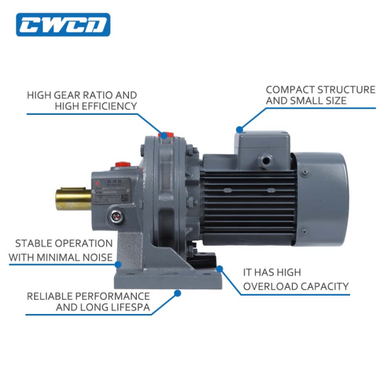 product high precision factory sale high quality cycloidal gearbox pinwheel gear box speed reducer-2